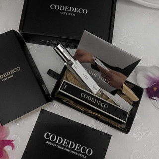  {XẢ LỖ} Tinh Dầu Nước Hoa CODE DECO  10ml Tặng Kèm Lọ 2.5ml  Cho Xem Hàng Trước 