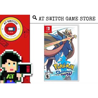 Game Pokemon Sword - Nitendo Switch