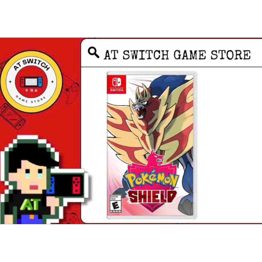 Game Pokemon Shield - Nitendo Switch