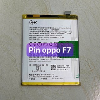 Pin oppo F7 model BLP661