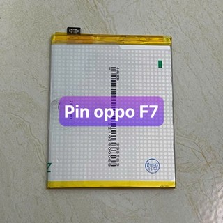 Pin oppo F7 model BLP661