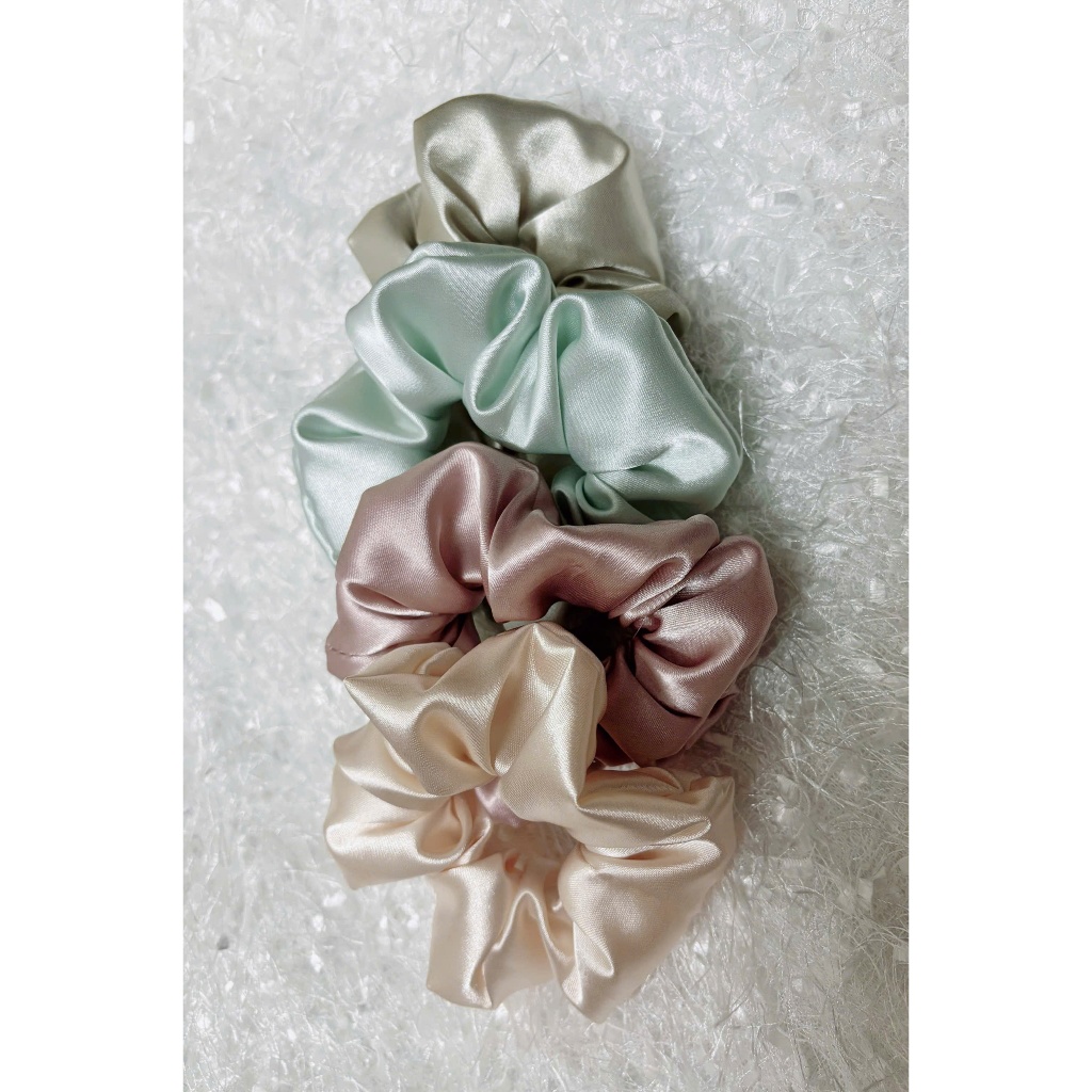 🌸Dây Buộc Tóc Scrunchies nhiều màu sắc , mềm mịn, siêu xinh🌸