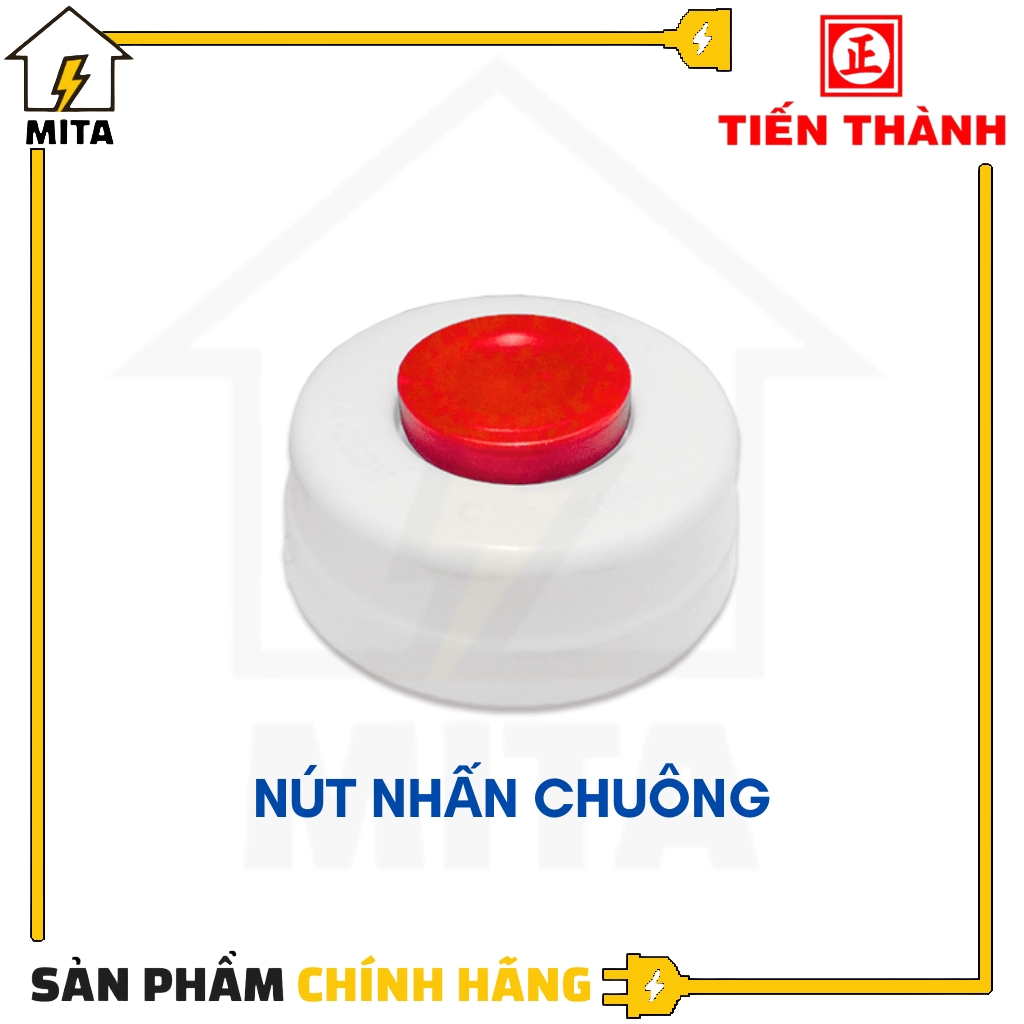 Nút nhấn chuông Tiến Thành CT4-1608 - MITA