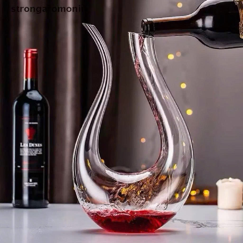 Bình Rót Vang Chữ “U” (Decanter) GMR MINI 1500ML.