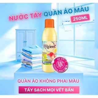  Thuốc Tẩy Trắng Quần Áo Hygiene Thái Lan 250ml 