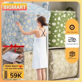 Túi Đựng Chăn Màn Quần Áo Cỡ Lớn 100L- 220L (Chống Thấm) . Túi Đựng Quần Áo GốI Mền Cỡ Lớn Có Khoá Kéo giá tốt.