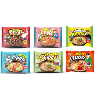  Mì ăn liền Oppa Otoki 65g - Đủ Vị 