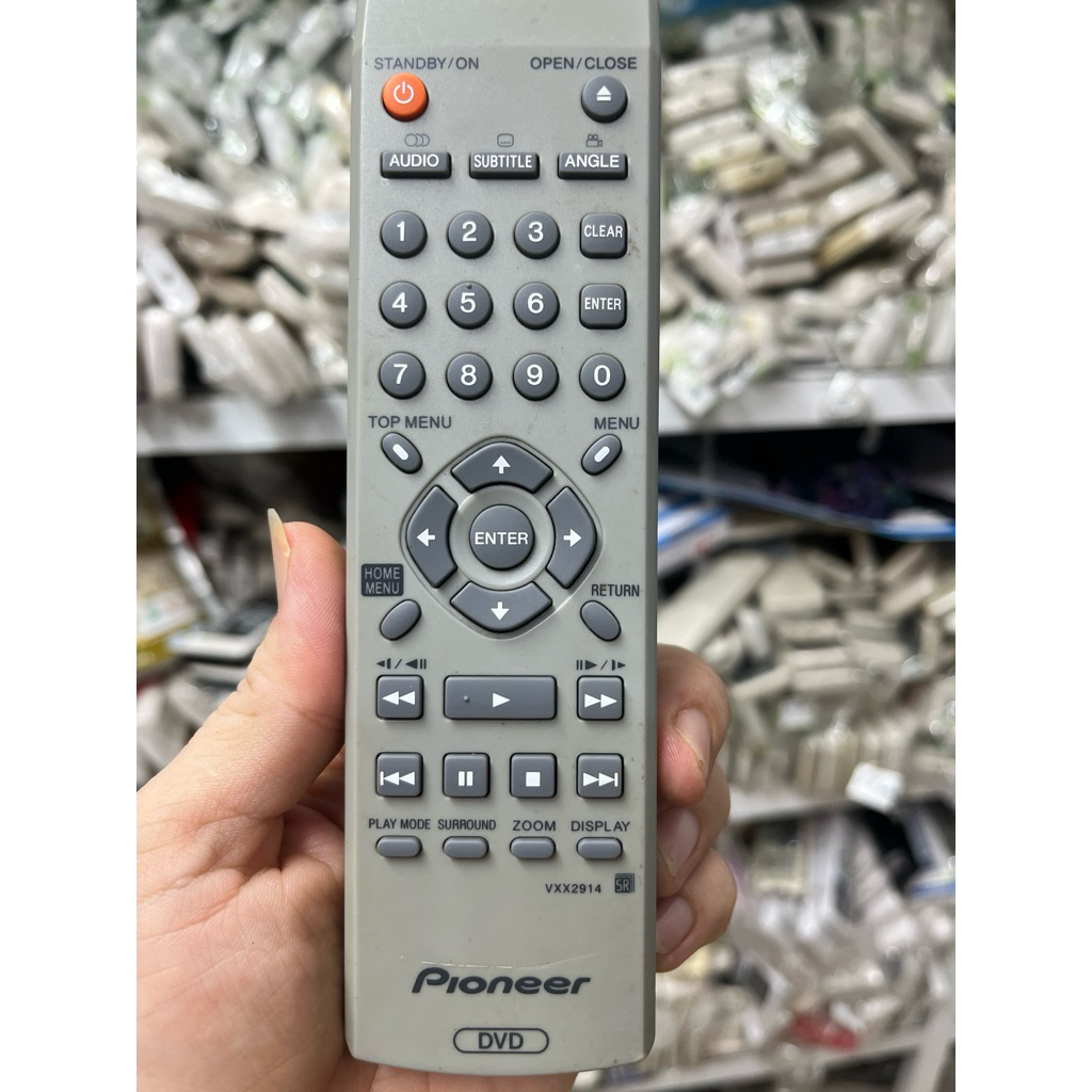 Điều khiển đầu DVD PIONEER hàng chính hãng