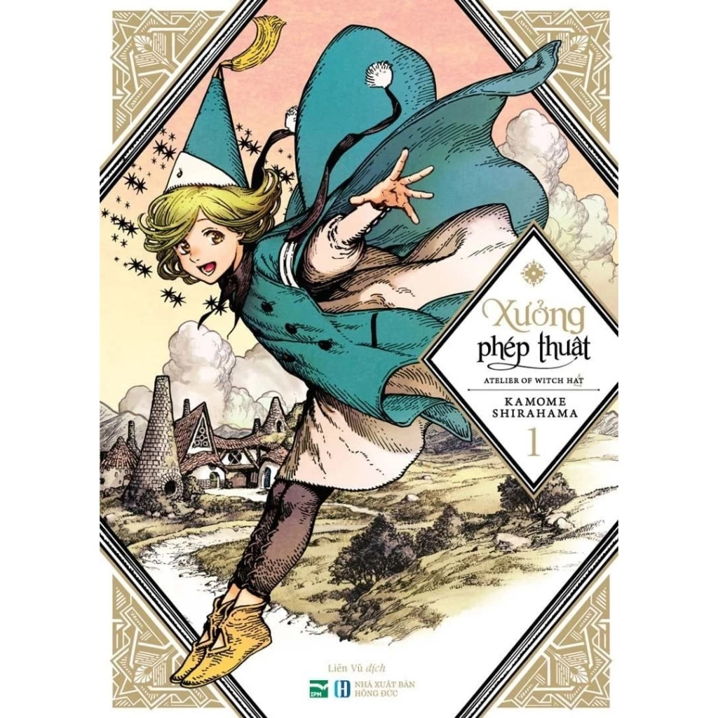 Xưởng phép thuật 1-12 chất lượng đẹp ( 1-10 thường un không quà + 11 12 ĐB seal)