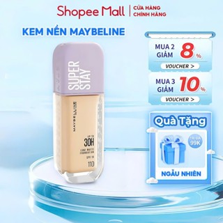 Kem Nền Bắt Sáng Superstay Lumi Matte 30H Che Phủ Siêu Nhẹ Mặt Maybelline New York 35ml