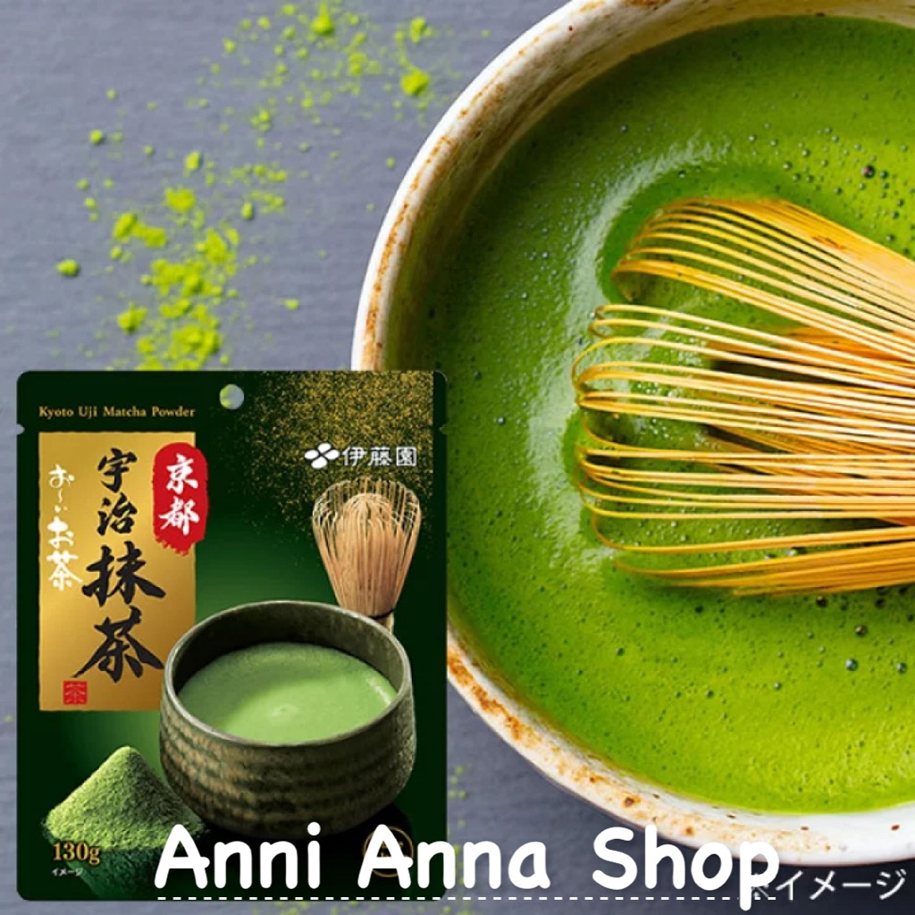 Bột Trà Xanh Itoen Oi Ocha Kyoto Uji Matcha 130g