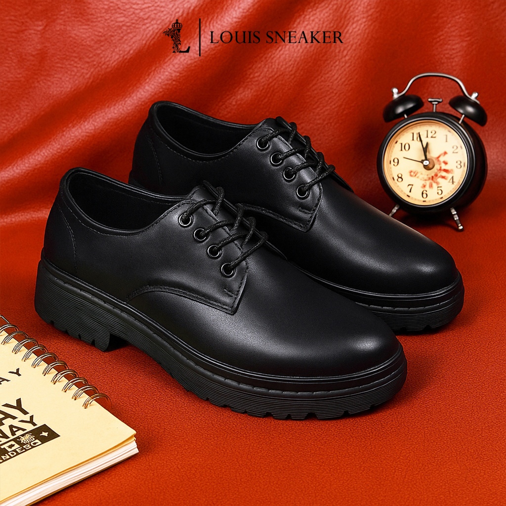 Giày Da Nam Công Sở Classic Sang Trọng, Lịch Lãm, Bền Đẹp Mẫu Giày Hot Trending 2025
