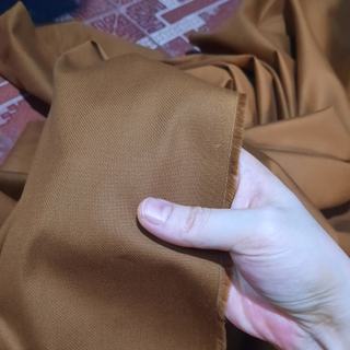 VẢI KAKI MÀU NÂU TÂY - MAY VÁY, CHÂN VÁY, SET BỘ...