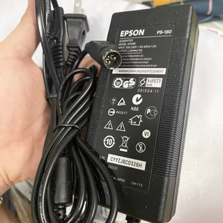 Nguồn Máy In Nhiệt, In Bill, In Tem 24V 2.5A Jack Tròn 3 Chân – Adapter Máy In Bill Mới 100%