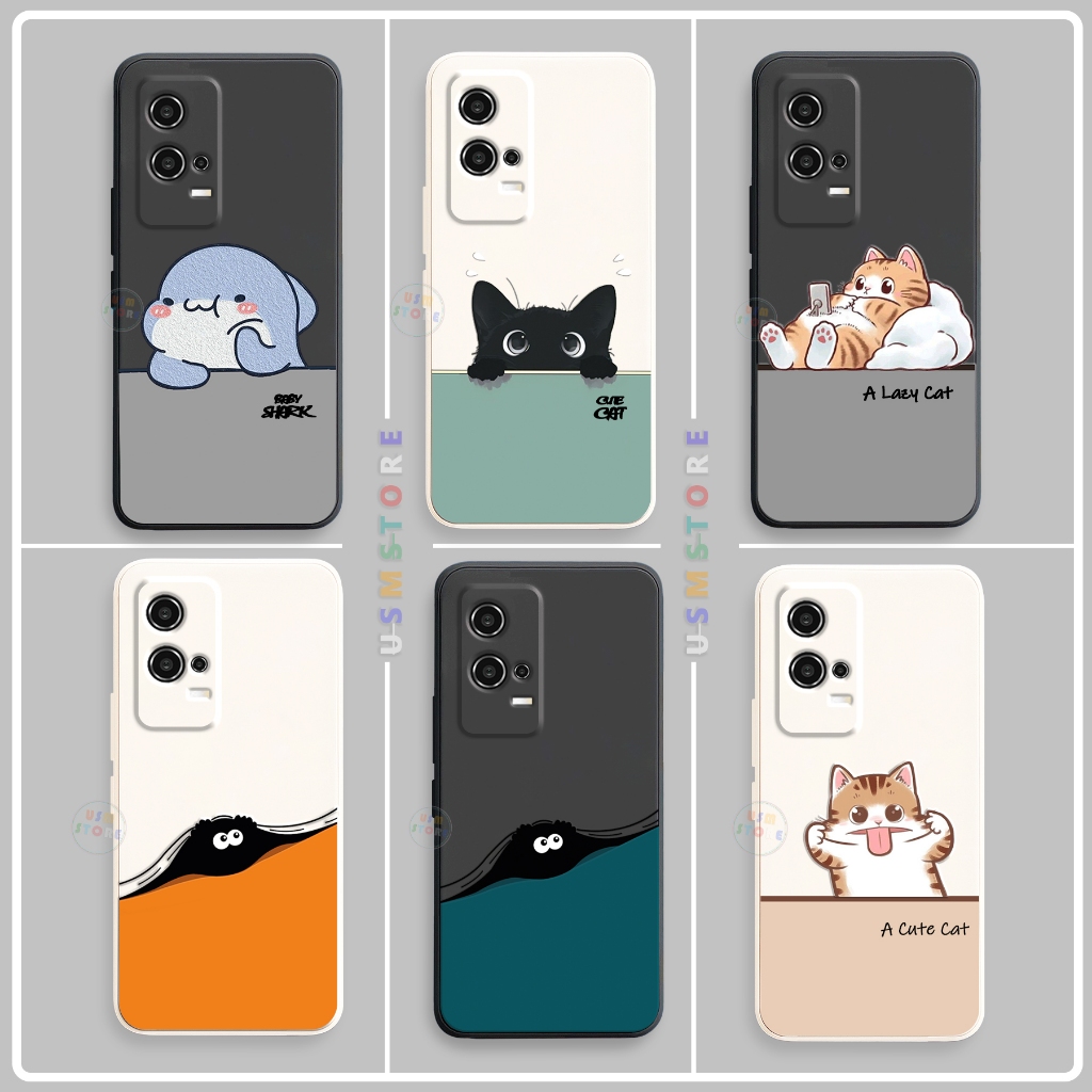 Ốp lưng Vivo IQOO 8 / IQOO 8 Pro, silicon, in tên riêng, dễ thương