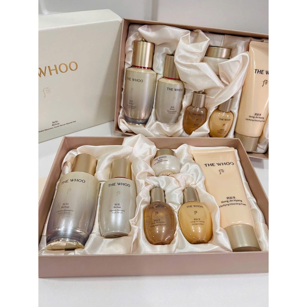 SET DƯỠNG DA THE WHOO BICHUP