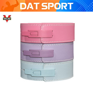 Đai Lưng Tập Gym Có Khóa Lẫy VALEO Chất Liệu Da Bò Cao Cấp , Hỗ Trợ Deadlift , Squat, Tập Tạ - 1104