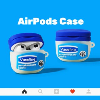  vỏ airpod 4 3 2 pro pro2 hình hộp dưỡng môi vaselin 1341  - ốp tai nghe airpod bảo vệ tai nghe 