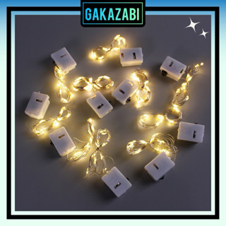   Sỉ 50 Bộ  Dây Đèn Đom Đóm Vàng Ấm Đèn Nháy Nhiều Màu Dây Đèn Led Fairy Light 