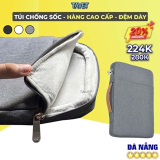 Túi Chống Sốc Laptop Hàng Tốt MacBook Bảo Vệ 360 Độ Tavet, Đựng Laptop 13.3", 14", 15", 15.6" Tavet
