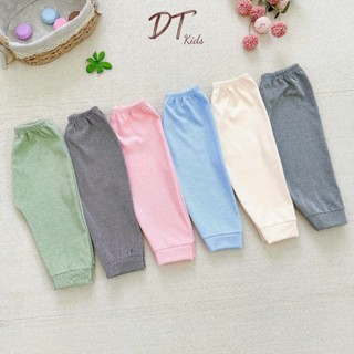  Combo 4 quần nỉ len dày ấm cho bé trai và bé gái từ 6 tháng đến 3 tuổi 