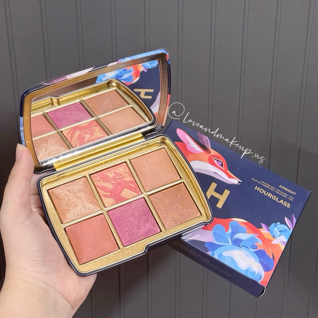 Bảng Phấn Đa Dụng Hourglass Ambient Lighting Edit Unlocked Palette & Cọ Đa Năng Ambient Lighting Edi