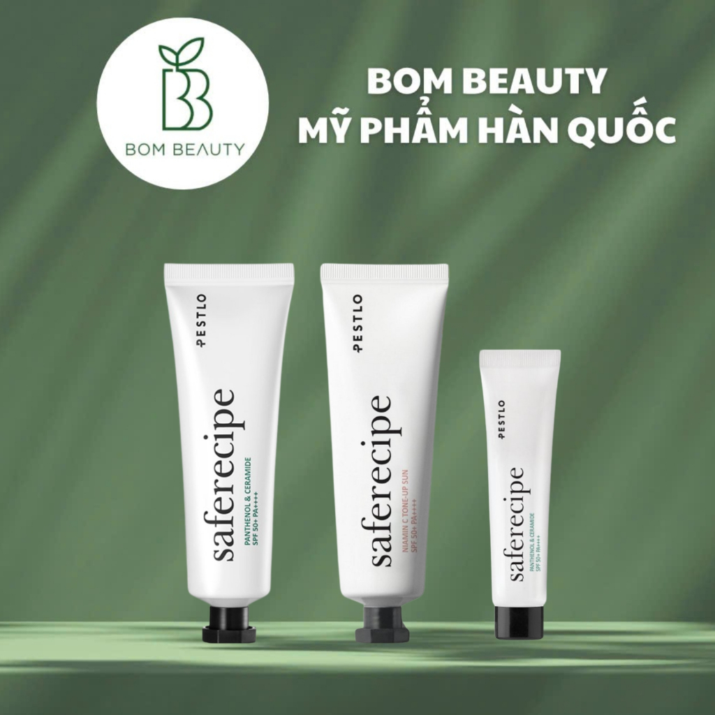   Nhập khẩu  Kem chống nắng Pestlo Safe Recipe Sun Essence SPF50 PA++++ 
