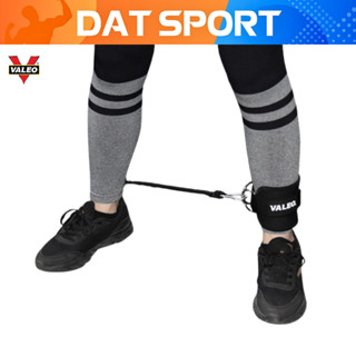 Quấn Cổ Chân Tập Mông Với Cáp , Tập Gym , Yoga - VALEO