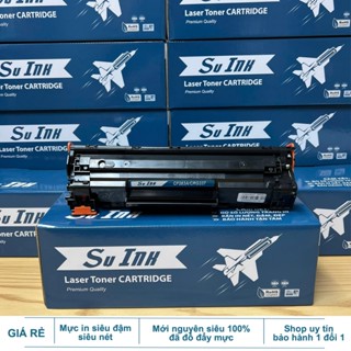  Hộp mực CF283A CRG337A cho máy in HP M125a,M125nw M201n,M201dw M127fw,M127fn M225dw hiệu Su ink 