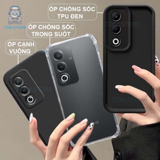  Ốp lưng Oppo A3X 5G   A3 Pro 5G CAM DỌC   A5i Pro chống sốc đen,kem,TPU viền vuông,chống sốc trong suốt silicon 