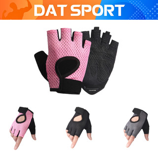  Găng Tay Tập Gym NB-04 Cao Cấp  Thoáng Khí  Thấm Hút Mồ Hôi  Đạp Xe  Gym  Yoga  Thể Thao 