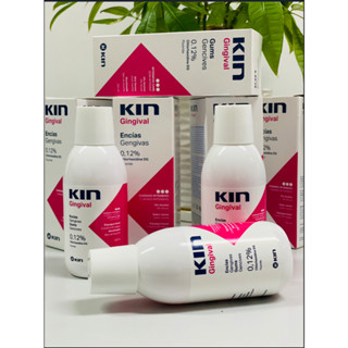 Nước súc miệng Kin Gingival ngăn ngừa viêm nha chu viêm nướu (Chai 250ml) 2027 HÀNG MỚI