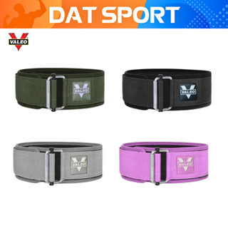 Đai Lưng Tập Gym VALEO 1108 Thể Thao, Squat, Deadlift, Cử Tạ, Hỗ Trợ Lưng Eo,Phòng Tránh Chấn Thương