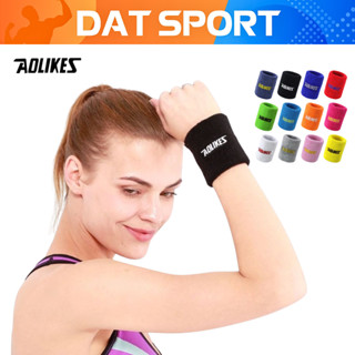 Băng Đô Đeo Cổ Tay Chặn Mồ Hôi , Chơi Thể Thao , Tập Gym , Tennis , Quần Vợt , Cầu Lông AOLIKES 0235