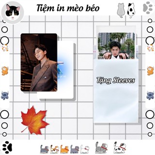    Túi Mù   Set Card Bo Góc  Ảnh Pola  Huy Hiệu Anh Trai Say Hi 2025 . 