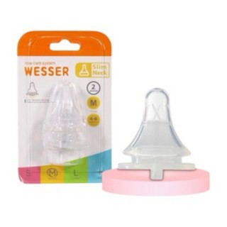 Núm ty Wesser cổ hẹp size S, M, L, +