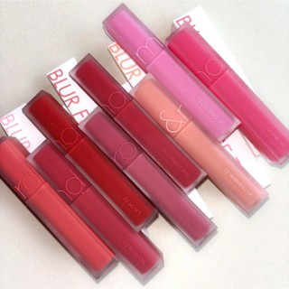 (Màu 1-18) Son kem Romand Blur Fudge Tint 5g Hàn Quốc