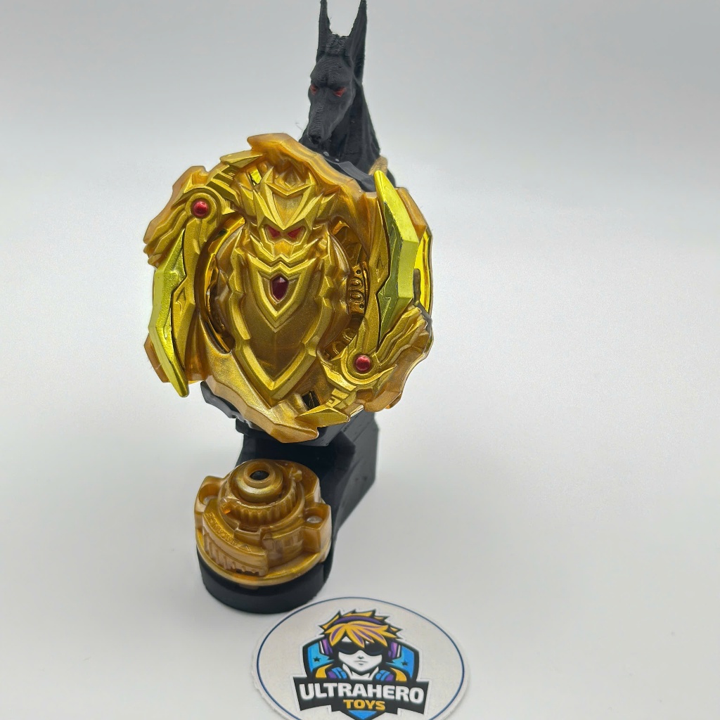 Con quay Beyblade Burst B-00 Cho-Z Achilles 00 Dimension (Gold Knight Ver) (Đã sử dụng)
