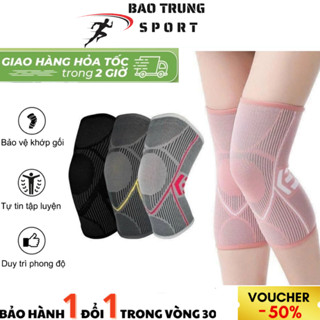  Băng Quấn Bảo Vệ Đầu Gối Aolikes 7728 Mỏng,Nhẹ Hỗ Trợ Đầu Gối Khi Chạy Bộ,Đá Bóng,Pickleball,Tennis 