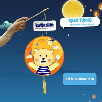 Hàng tặng không bán - Đèn lồng cho bé Kutieskin
