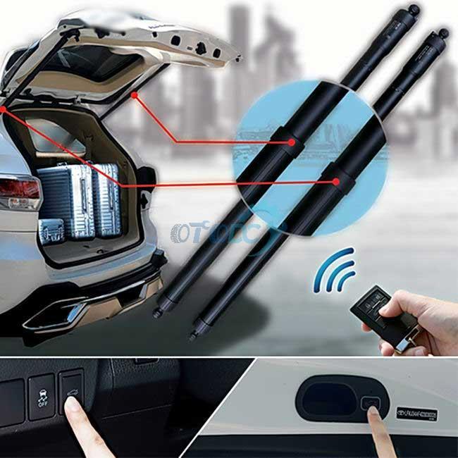 Cốp điện Vinfast Limo Green- Bấm mở cốp bằng chìa khoá Limo Green