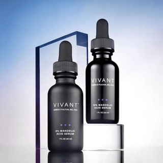   HÀNG CÔNG TY  Serum Giảm Mụn Mờ Thâm Mụn Làm Sáng & Chống Lão Hóa Vivant Skincare 8% 15% Mandelic Acid Serum 30ml 