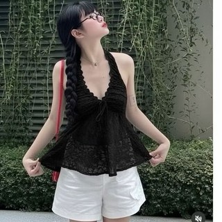    hàng thiết kế nhiều mẫu  Áo ren set thiết kế hàng bán shop cao cấp 