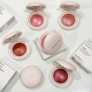   CHÍNH HÃNG  Má Hồng Phấn Kết Hợp Bắt Sáng  2-in-1  Rạng Rỡ & Bền Màu Rare Beauty Soft Pinch Luminous Powder Blush 2.8g 