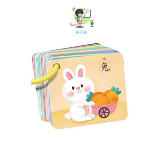 Flashcard Từ Vựng Tiếng Trung - Anh Cho Người Mới Bắt Đầu | 45 Thẻ 2 Mặt, Chống Nước, 10 Chủ Đề