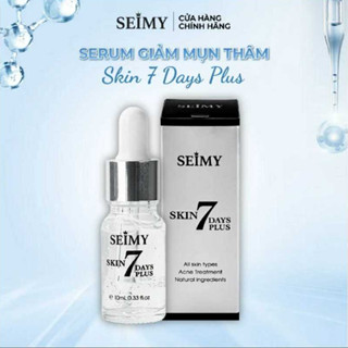 Serum giảm mụn thâm Seimy - Skin 7 Days Plus - 10ml