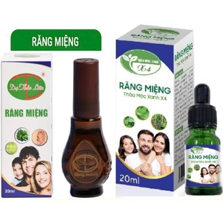 [DTL] Tinh dầu răng miệng hộp 5ml/20 ml