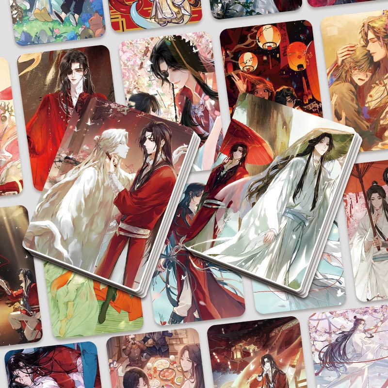 Bộ 55 Thẻ Lomo Card Thiên Quan Tứ Phúc & Ma Đạo Tổ Sư