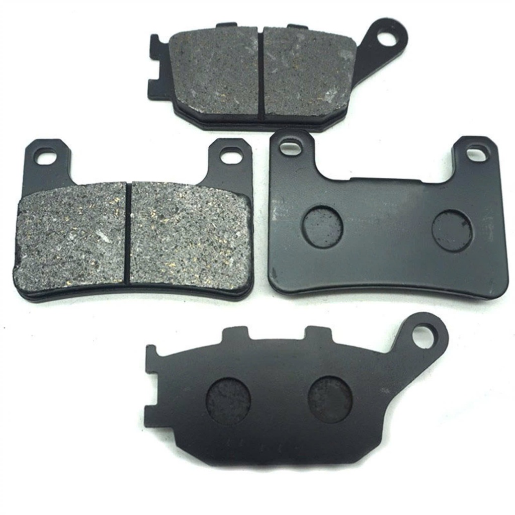 Má phanh (bố thắng) trước và sau dành cho các dòng Kawasaki ZX-250 / Ninja ZX-25R / ZX-25R SE (2021–