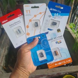 Thẻ nhớ chính hãng Imou/dahua/kpt/NTV 32G / 64G / 128G chuyên dùng cho camera - chip xịn - BH 5 năm
